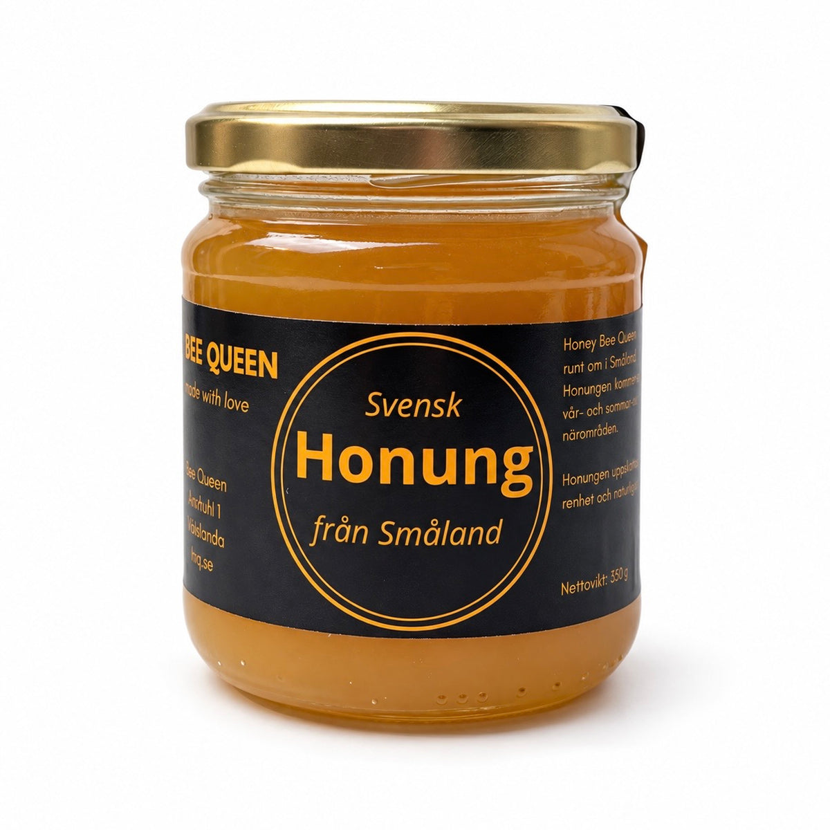 Högsommarhonung Orörd Kull