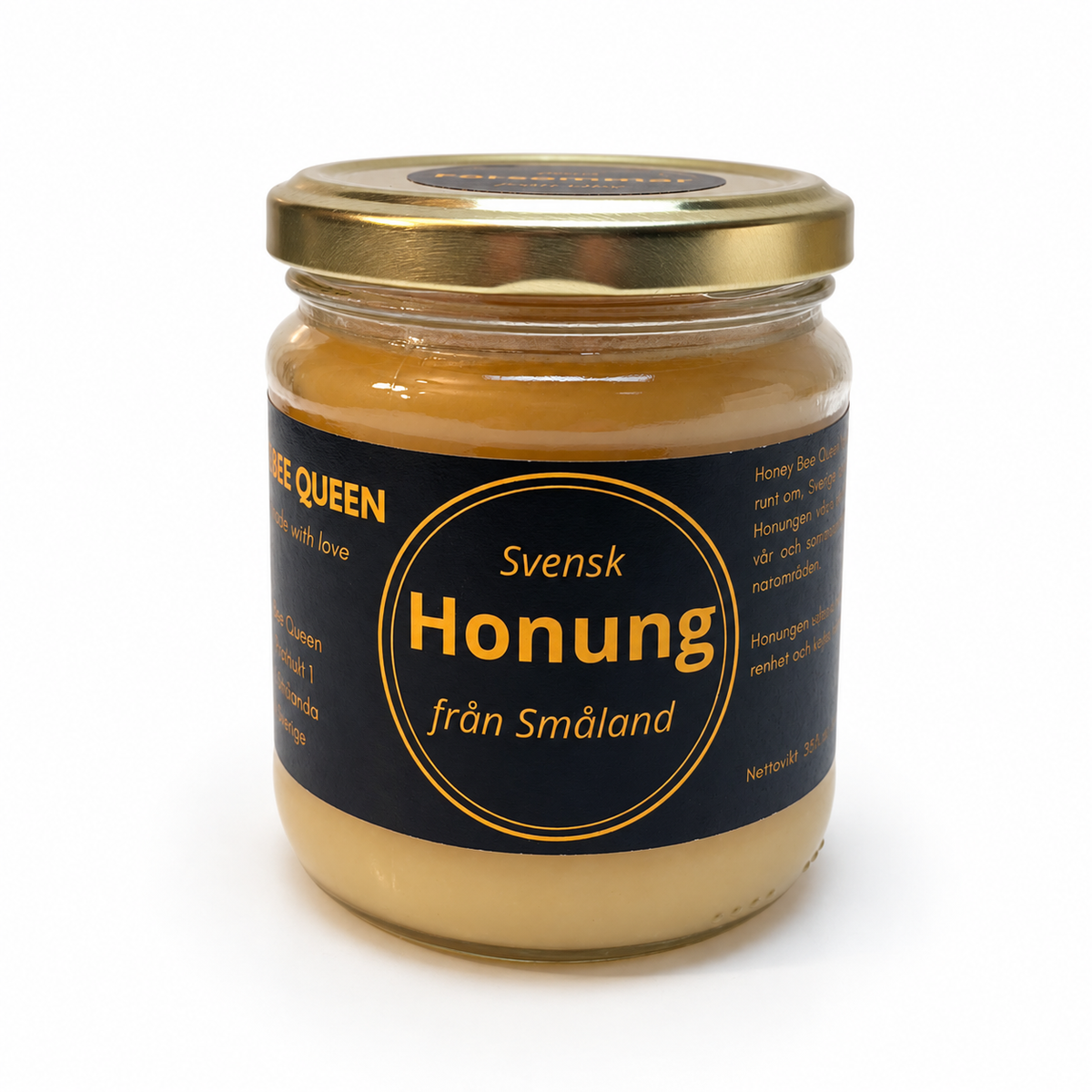 Högsommarhonung Rörd Oby
